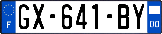 GX-641-BY