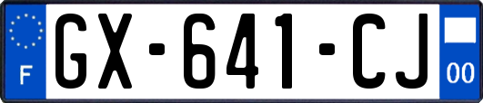 GX-641-CJ