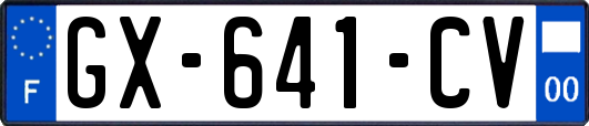 GX-641-CV