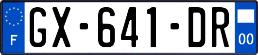 GX-641-DR