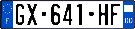 GX-641-HF