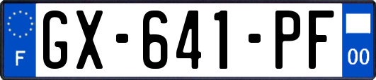 GX-641-PF