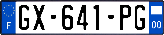 GX-641-PG