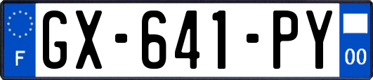 GX-641-PY