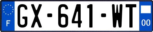 GX-641-WT