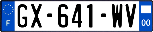 GX-641-WV
