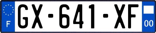GX-641-XF