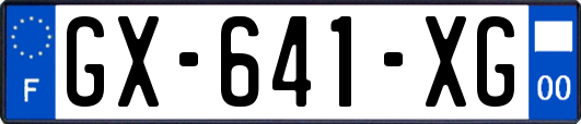 GX-641-XG