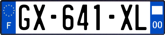 GX-641-XL