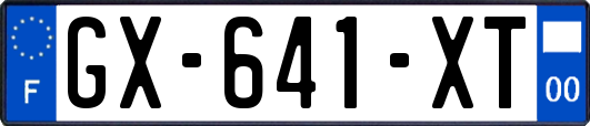GX-641-XT