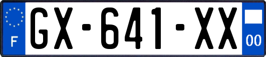 GX-641-XX