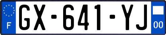 GX-641-YJ