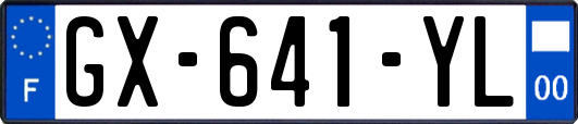 GX-641-YL