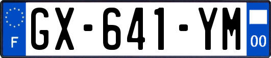 GX-641-YM