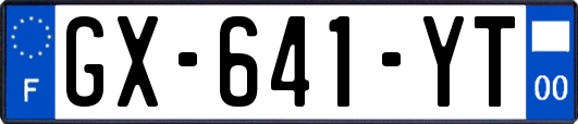GX-641-YT