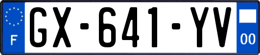 GX-641-YV