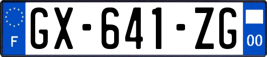 GX-641-ZG