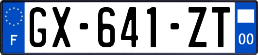 GX-641-ZT