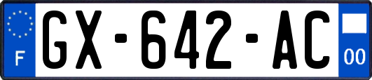 GX-642-AC