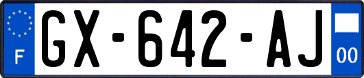 GX-642-AJ