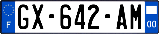 GX-642-AM