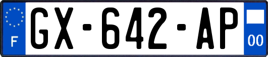 GX-642-AP