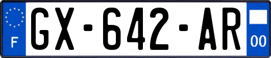 GX-642-AR