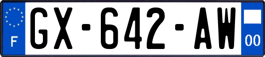 GX-642-AW