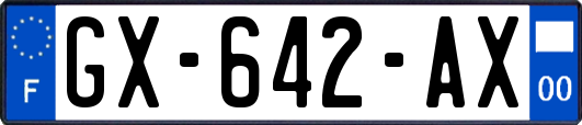 GX-642-AX