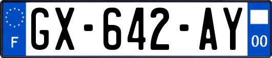 GX-642-AY