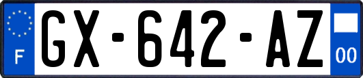 GX-642-AZ