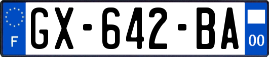 GX-642-BA