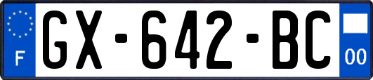 GX-642-BC