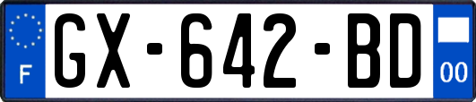GX-642-BD