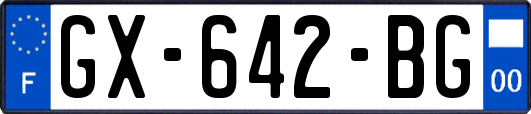 GX-642-BG