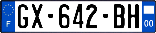 GX-642-BH