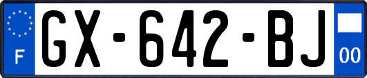 GX-642-BJ