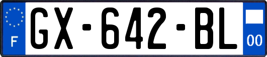 GX-642-BL
