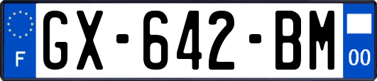 GX-642-BM
