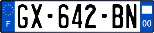 GX-642-BN