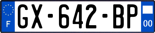 GX-642-BP