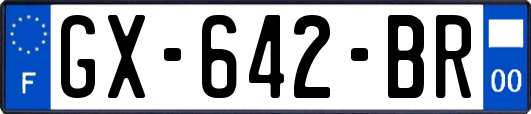GX-642-BR