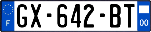 GX-642-BT