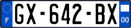 GX-642-BX