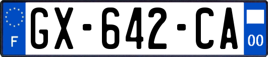 GX-642-CA