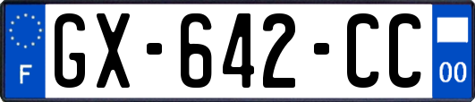 GX-642-CC