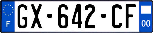 GX-642-CF