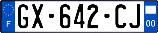 GX-642-CJ