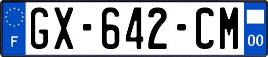 GX-642-CM