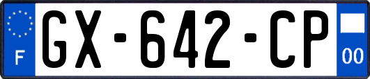 GX-642-CP